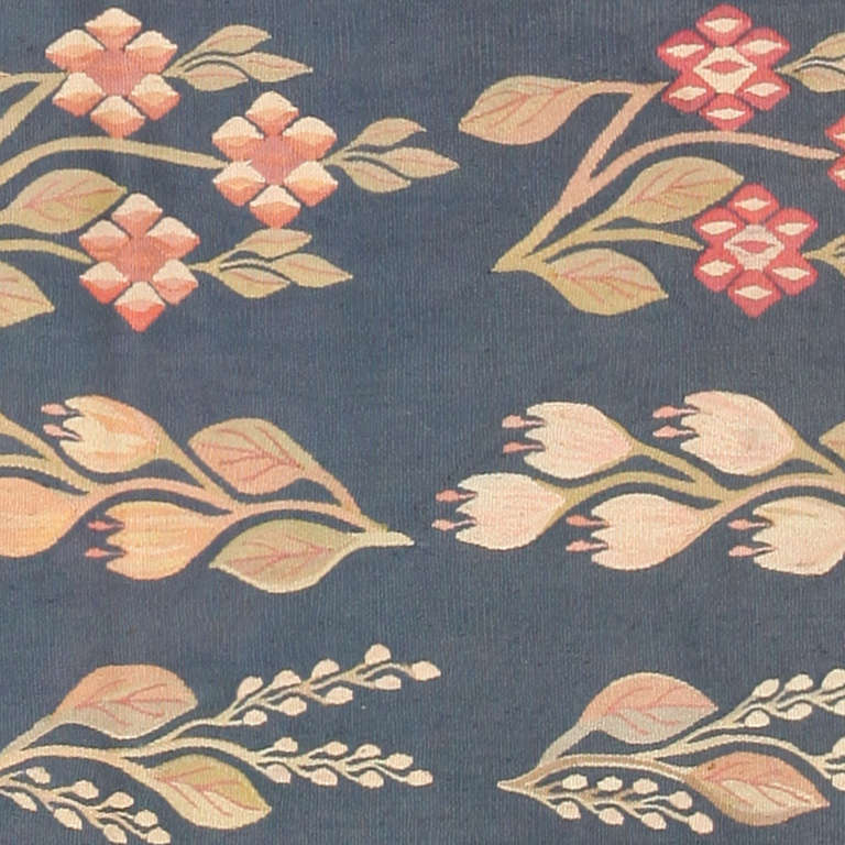 Antique Romanian Bessarabian Kilim Rug