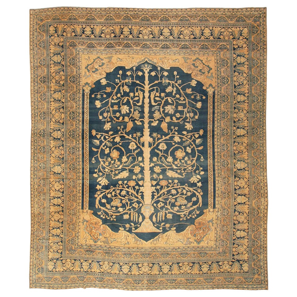 Antique Khorassan Persian Rug