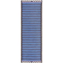 Vintage Scandinavian Swedish Rug 10