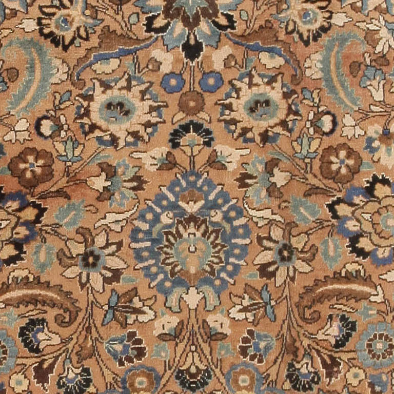 International Style Antique Persian Khorasan Carpet