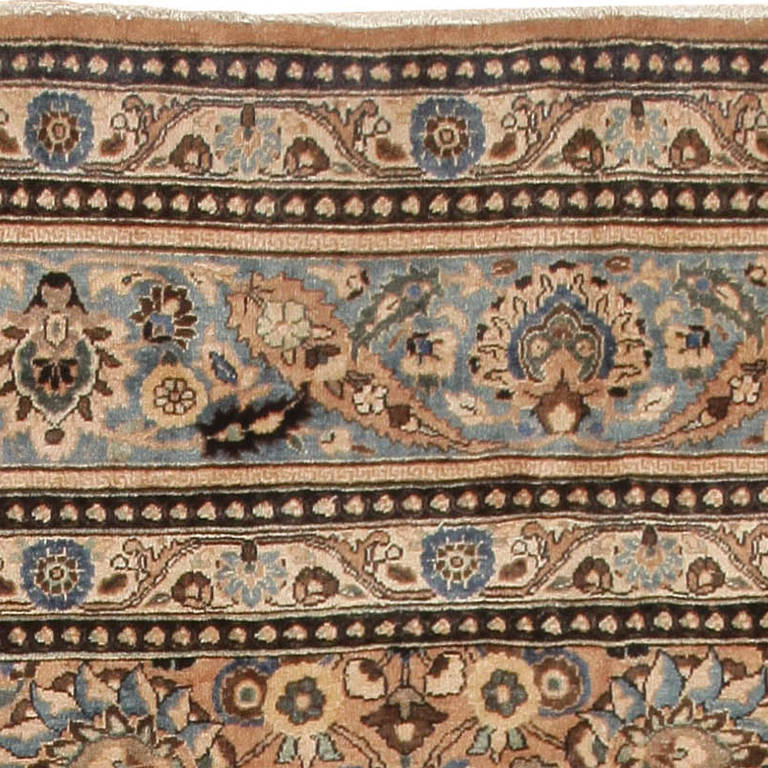 20th Century Antique Persian Khorasan Carpet