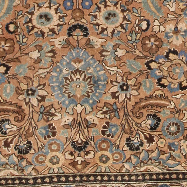 Antique Persian Khorasan Carpet 1