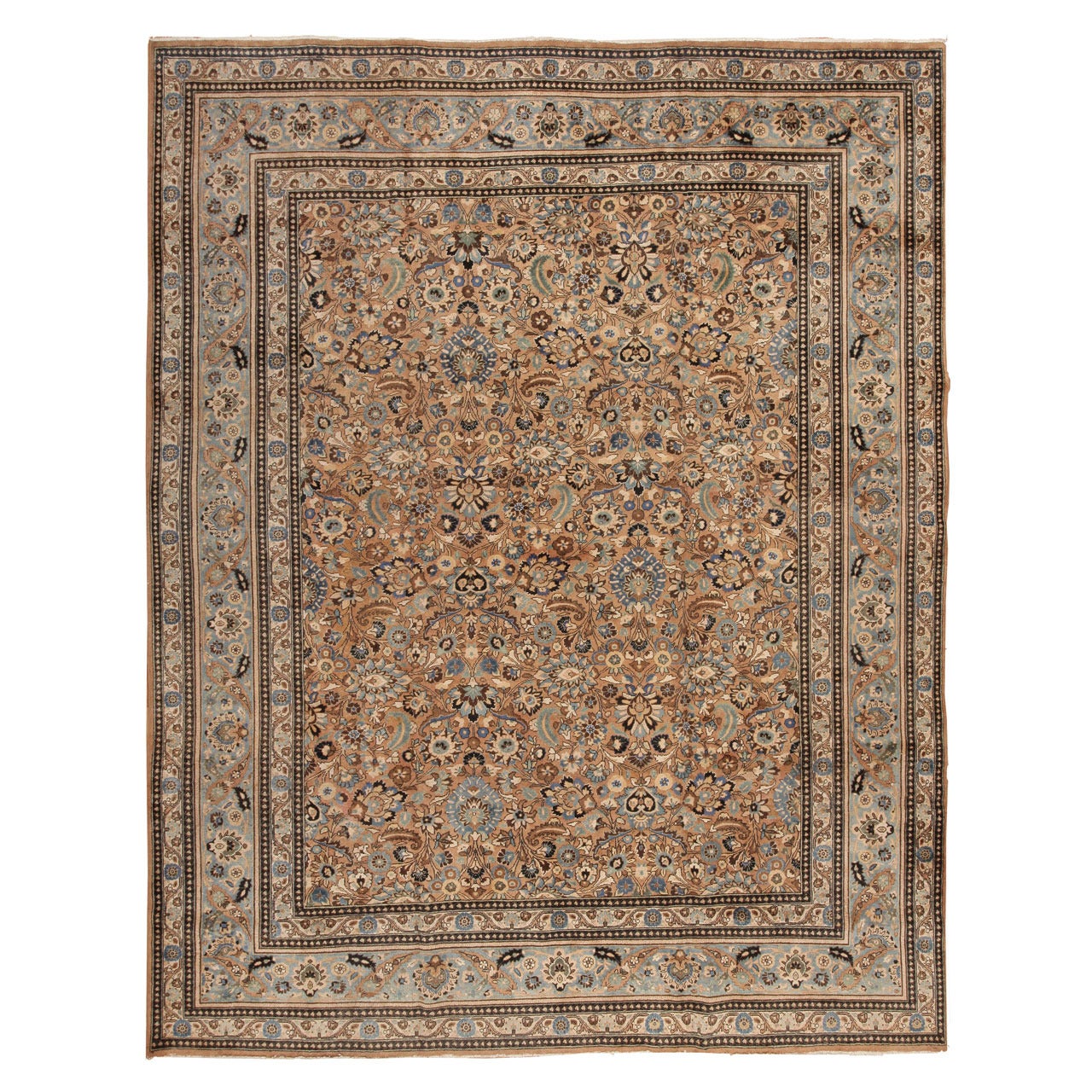 Antique Persian Khorasan Carpet