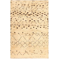 Vintage Beni Ourain Carpet