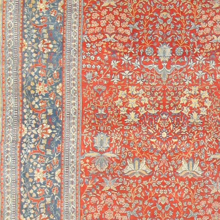 Persian Large Antique Turkish Sivas Rug