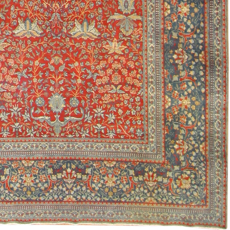 Large Antique Turkish Sivas Rug In Excellent Condition In New York, NY