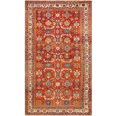 Antique Persian Sultanabad Carpet 6