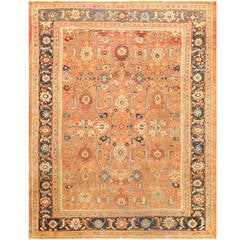 Antique Persian Sultanabad Rug 8