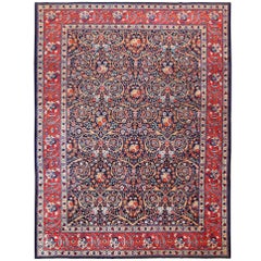 Beautiful Antique Persian Tabriz Carpet. Size: 11 ft x 14 ft 3 in