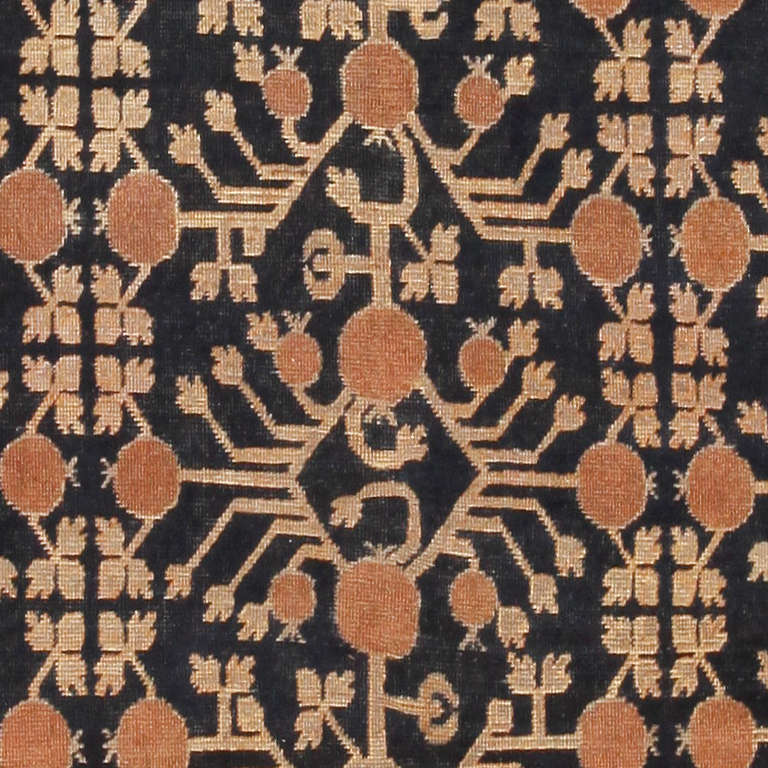 Antique Khotan Rug, 1900