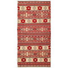 Vintage Romanian Bessarabian Kilim