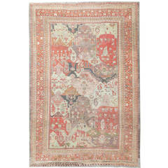 Antique Turkish Ghiordes Carpet
