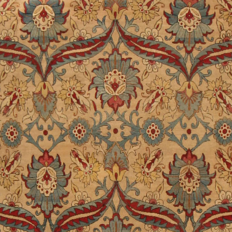 Antique Kerman Carpet