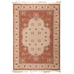 Vintage Swedish Rug 5