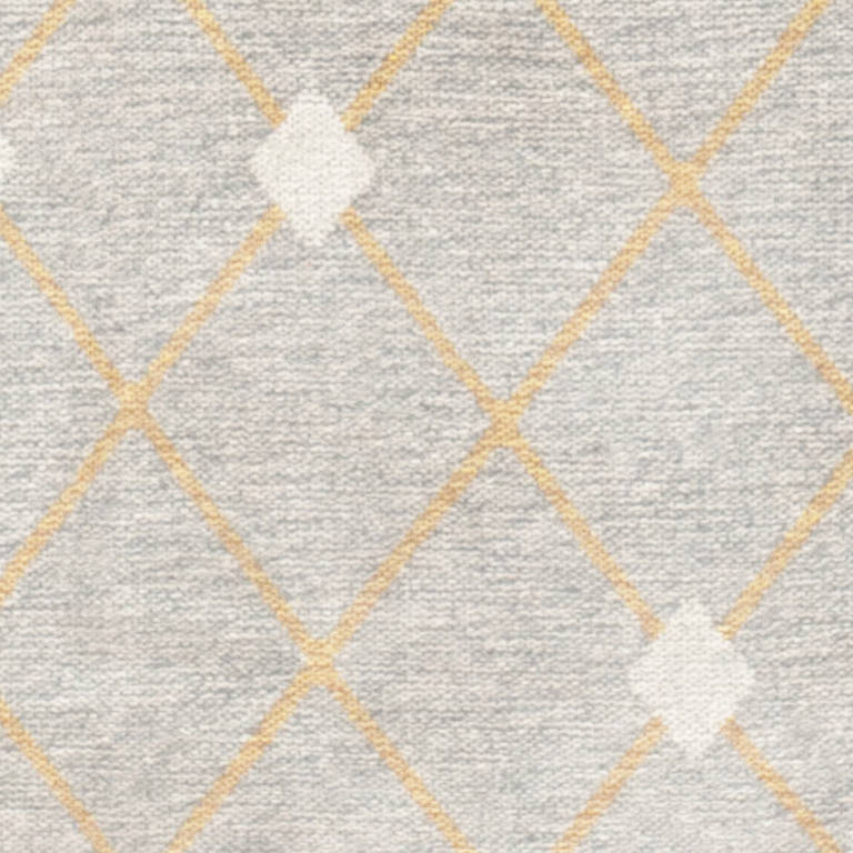 Vintage Double-Sided Swedish Kilim 1