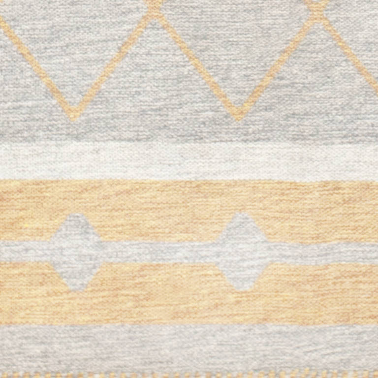 Vintage Double-Sided Swedish Kilim 2