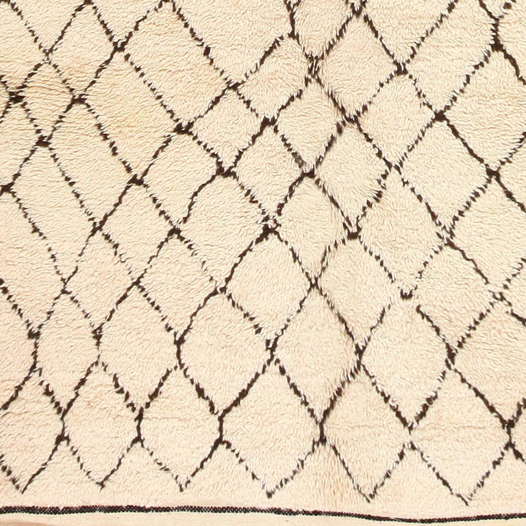 Vintage Moroccan Carpet 1