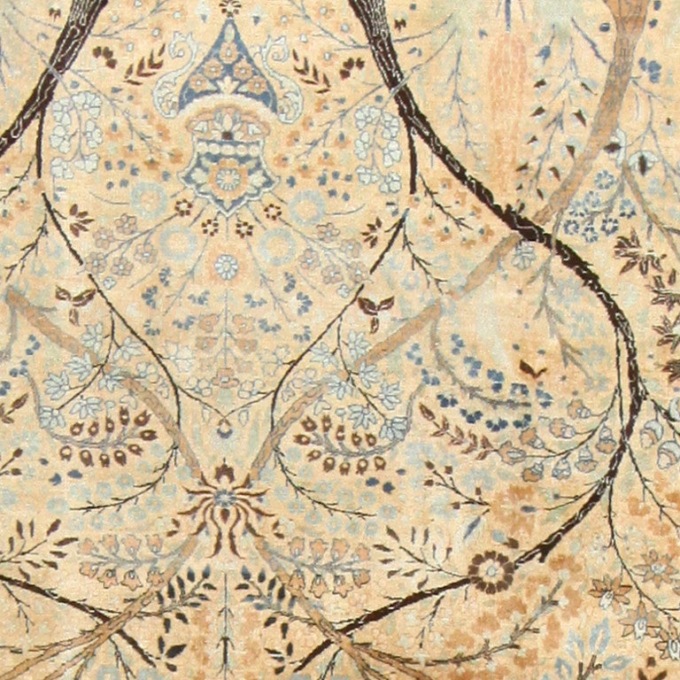 tree of life persian rug