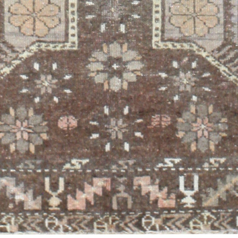 Wool Antique Caucasian Shirvan Rug