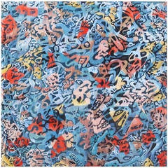 Vintage Garden of Eden Tapestry by Barbara Rae Shaefer