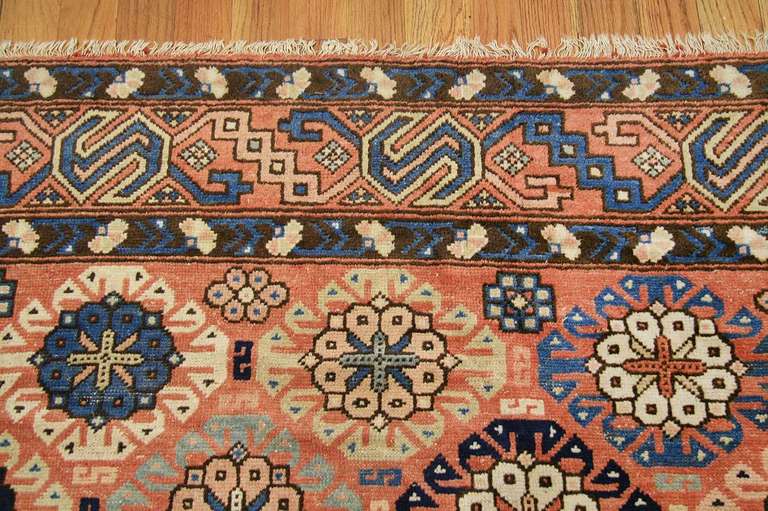 Turkestan Antique Khotan Carpet