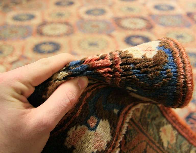 Wool Antique Khotan Carpet