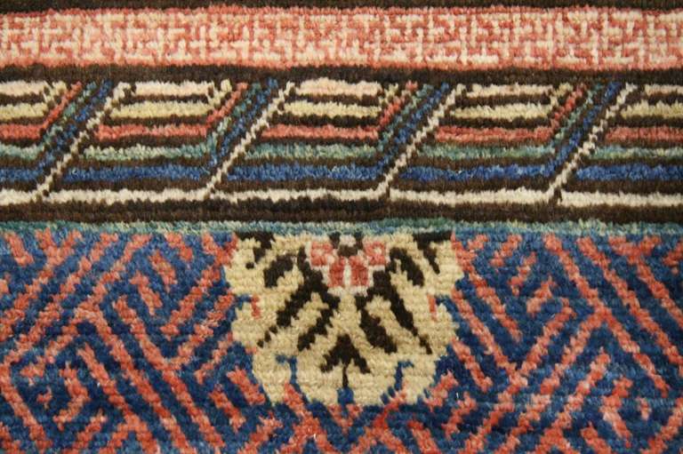 Turkmen Antique Khotan Rug