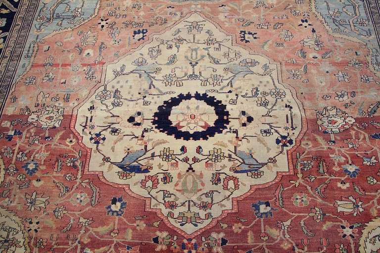 Antique Sarouk Farahan 4