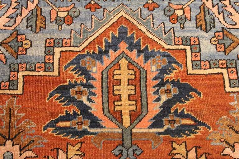 Antique Heriz Rug 1