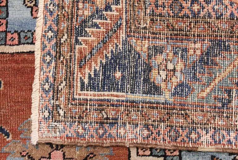 Persian Antique Heriz Rug