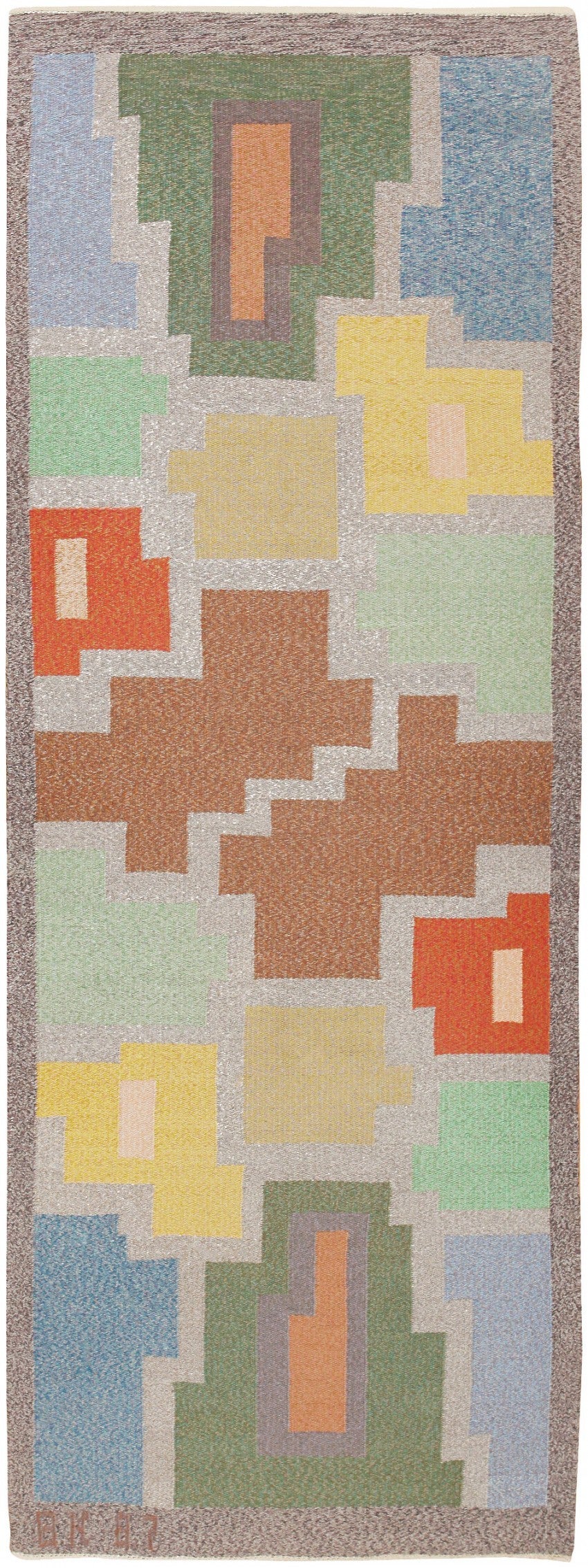 Vintage Scandinavian Rug