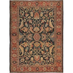 Antique Sultanabad Rug 8