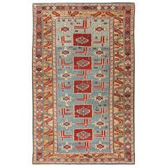 Antique Karakashly Caucasian Rug 47061 2