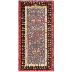 Antique Romanian Bessarabian Kilim