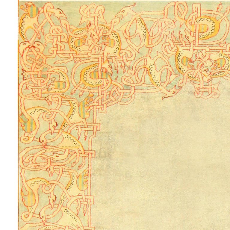 William Morris Arts and Crafts Rug at 1stDibs