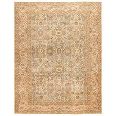 Vintage Persian Malayer Rug 6