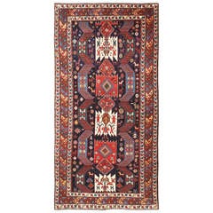 Antique Caucasian Kazak Rug 10