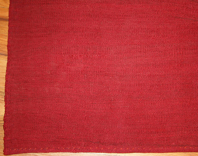 Wool Antique Persian Mazandaran Kilim