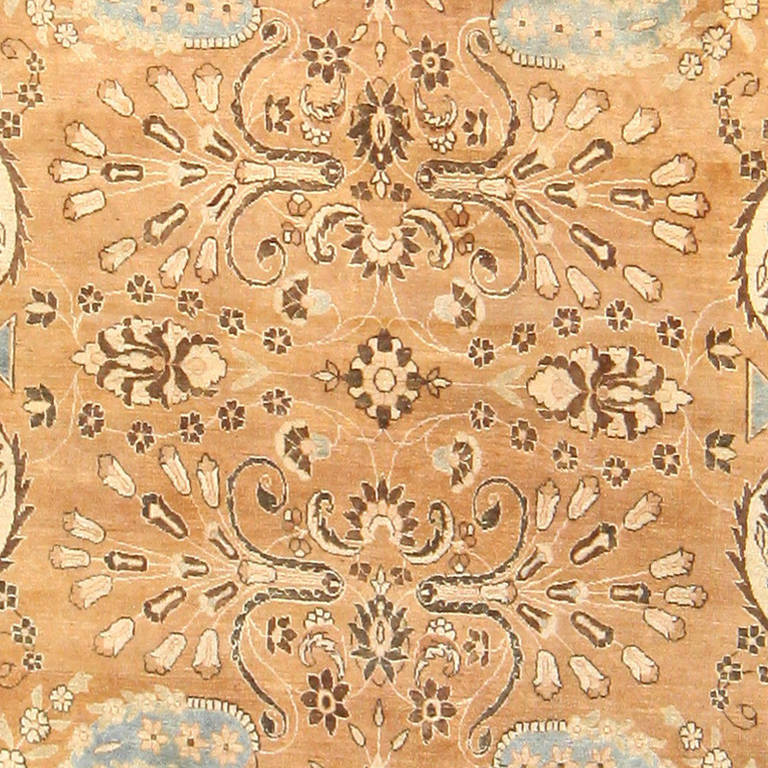 Antique Persian Khorassan Rug