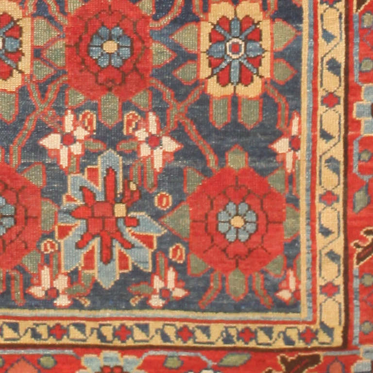 Heriz Serapi Antique Northwest Persian Rug