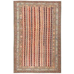 Antique Shirvan Caucasian Rug 4