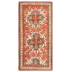 Antique Eagle Kazak Rug