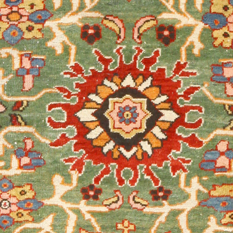 Antique Persian Sultanabad Rug 1