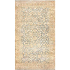Antique Floral Indian Rug 3