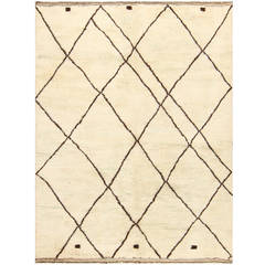 Large Moroccan Rug 48062