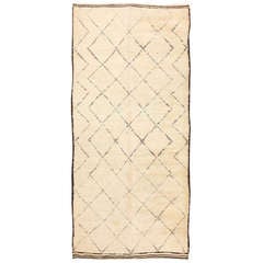 Vintage Moroccan Rug 5