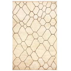 Large Contemporary Moroccan Rug