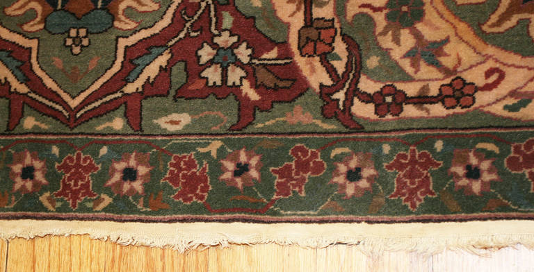 Wool Antique Agra Carpet