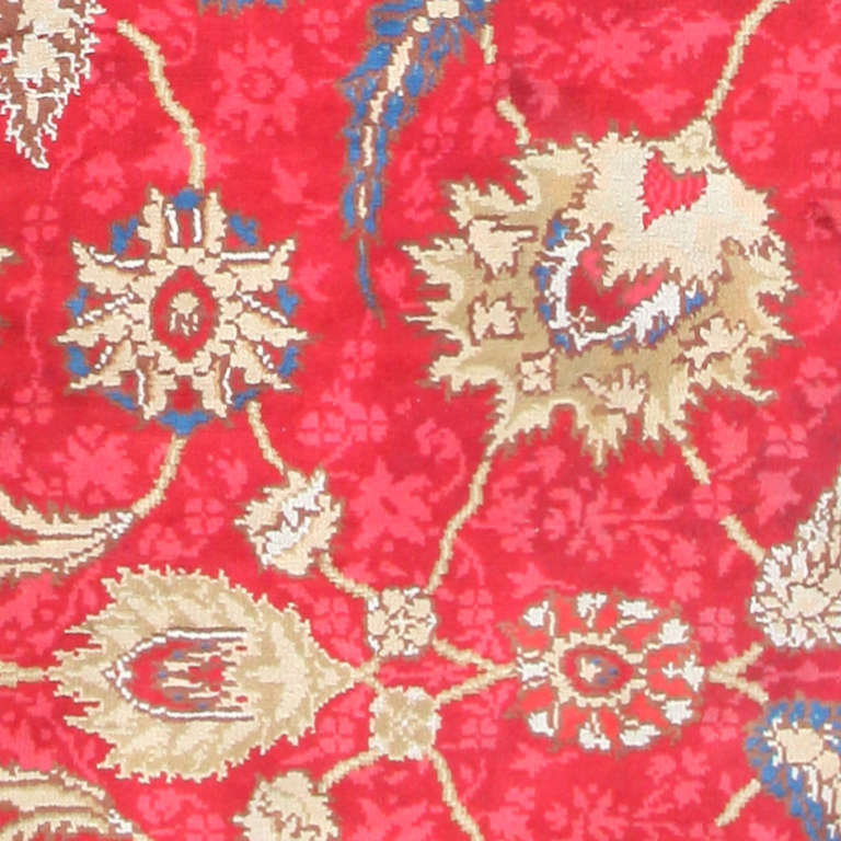 Antique Arts and Crafts Donegal Irish Rug For Sale at 1stdibs