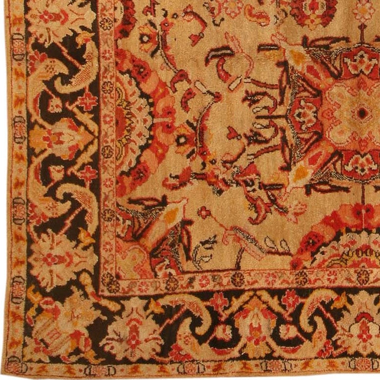Antique Axminster Carpet For Sale at 1stdibs